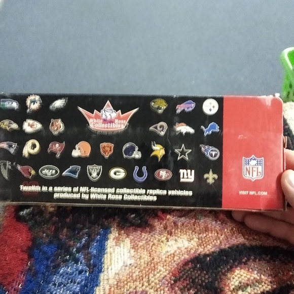 Diecast metal Washington Redskins semi truck new inbox limited edition 2001 - Picture 2 of 2